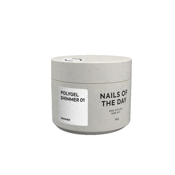 NAILSOFTHEDAY Polygel Scintillant n° 01
