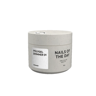 NAILSOFTHEDAY Polygel Scintillant n° 01