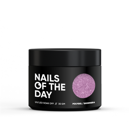 NAILSOFTHEDAY Polygel Shimmer #04