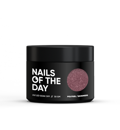 NAILSOFTHEDAY Polygel Shimmer #05