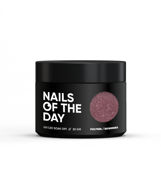 NAILSOFTHEDAY Polygel shimmer 05