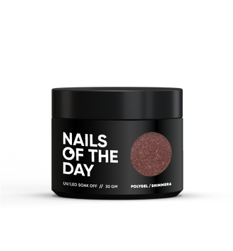 NAILSOFTHEDAY Polygel Shimmer #06