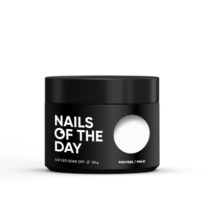 ONGLES DU JOUR PolyGel Milk