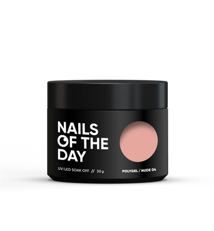 ONGLES DU JOUR PolyGel Nude #04