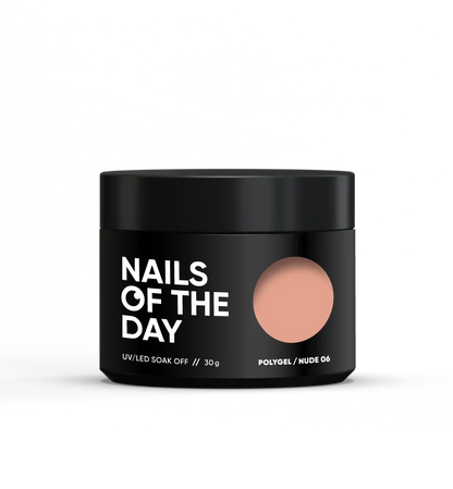 ONGLES DU JOUR PolyGel Nude #06