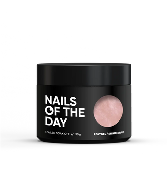 NAILSOFTHEDAY PolyGel Shimmer n° 07