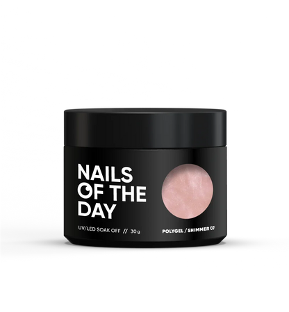 NAILSOFTHEDAY PolyGel Shimmer #07