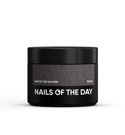 NAILSOFTHEDAY Matte Top no wipe. With UV filters