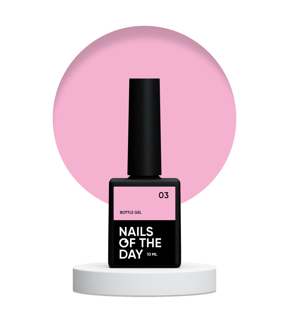NAILSOFTHEDAY Bottle Gel #03