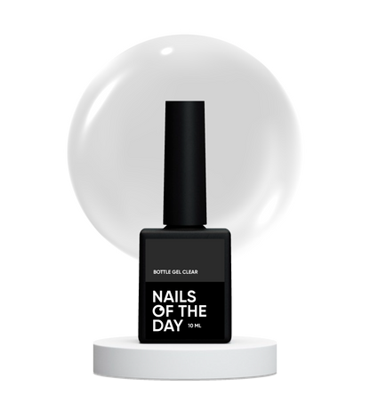 NAILSOFTHEDAY Bottle Gel Clear