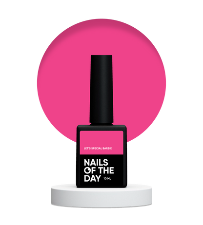 NAILSOFTHEDAY Gel Polish Let's special Barbie
