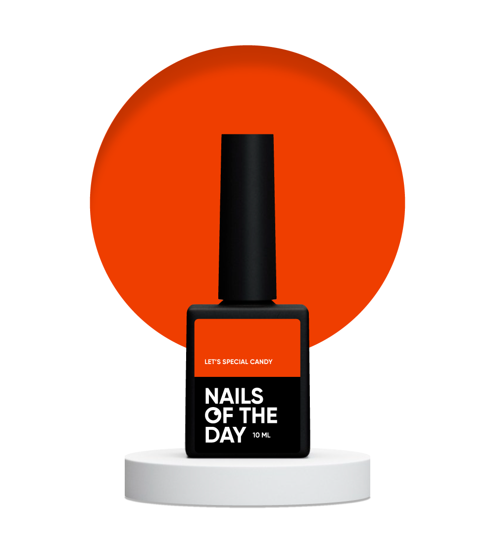 NAILSOFTHEDAY Gel Polish Let's special Candy