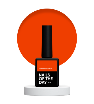 NAILSOFTHEDAY Gel Polish Let's special Candy