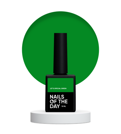 Vernis gel NAILSOFTHEDAY, spécial vert