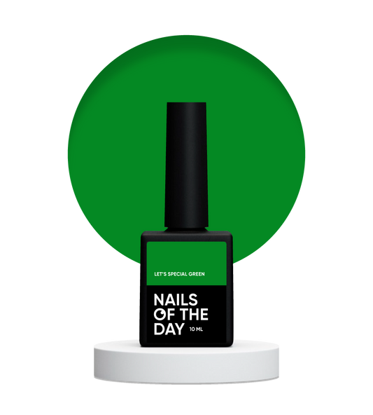 NAILSOFTHEDAY Gel Polish Let's special Green
