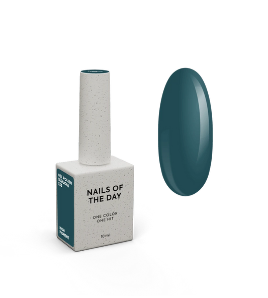 NAILSOFTHEDAY Gel Polish Let's special Sequoia