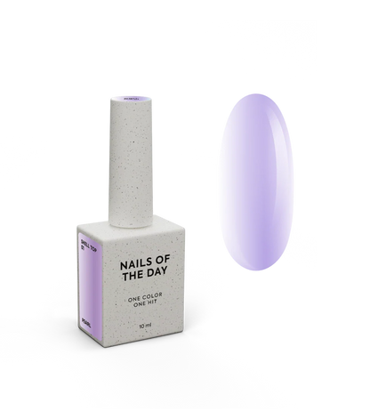 NAILSOFTHEDAY Shell Top New formula #01