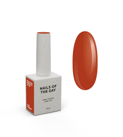 NAILSOFTHEDAY Gel Polish Terracotta
