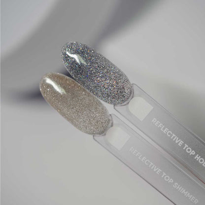 NAILSOFTHENIGHT Reflective Top Shimmer