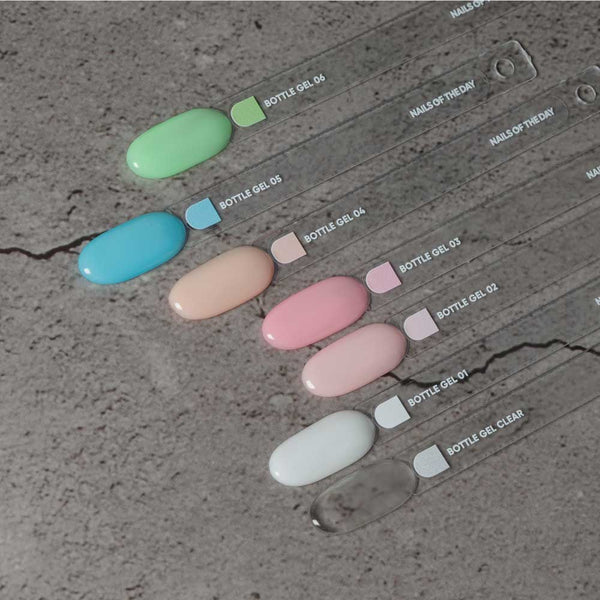 Gel transparent pour ongles