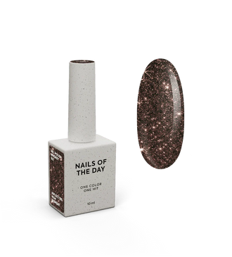 Vernis gel réfléchissant Whiskey de NAILSOFTHEDAY