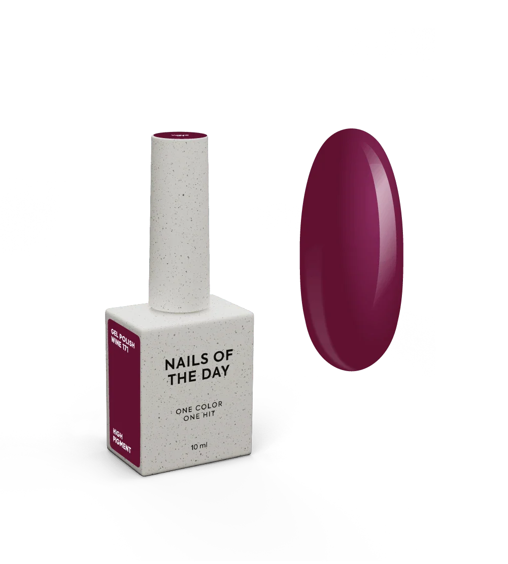 NAILSOFTHEDAY Gel Polish Wine