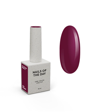 NAILSOFTHEDAY Gel Polish Wine