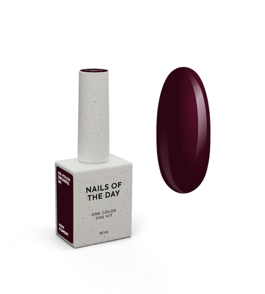 NAILSOFTHEDAY Gel Polish Zinfandel