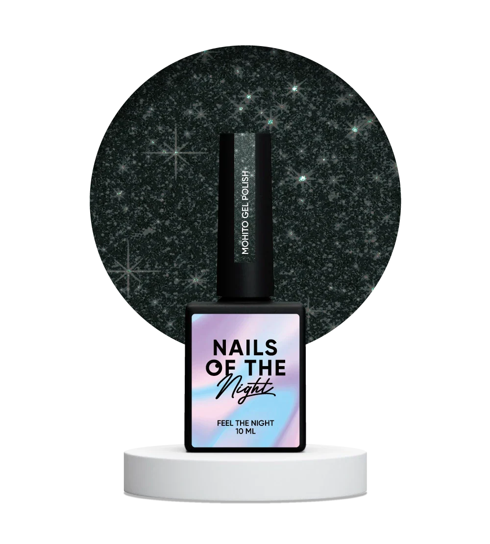 NAILSOFTHENIGHT Gel Polish Reflectante Mohito