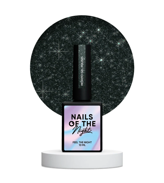 NAILSOFTHENIGHT Gel Polish Reflectante Mohito