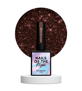 NAILSOFTHENIGHT Gel Polish Reflectante Negroni