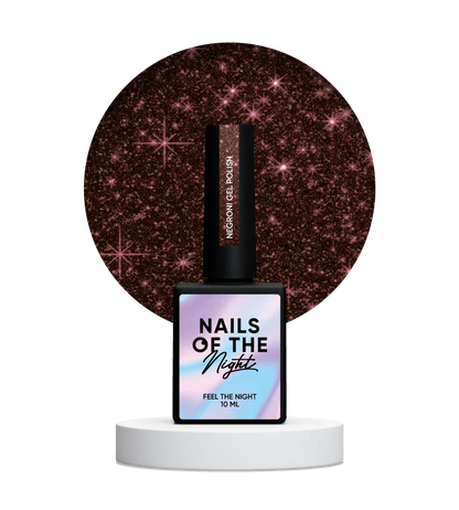 Vernis gel réfléchissant Negroni de NAILSOFTHENIGHT