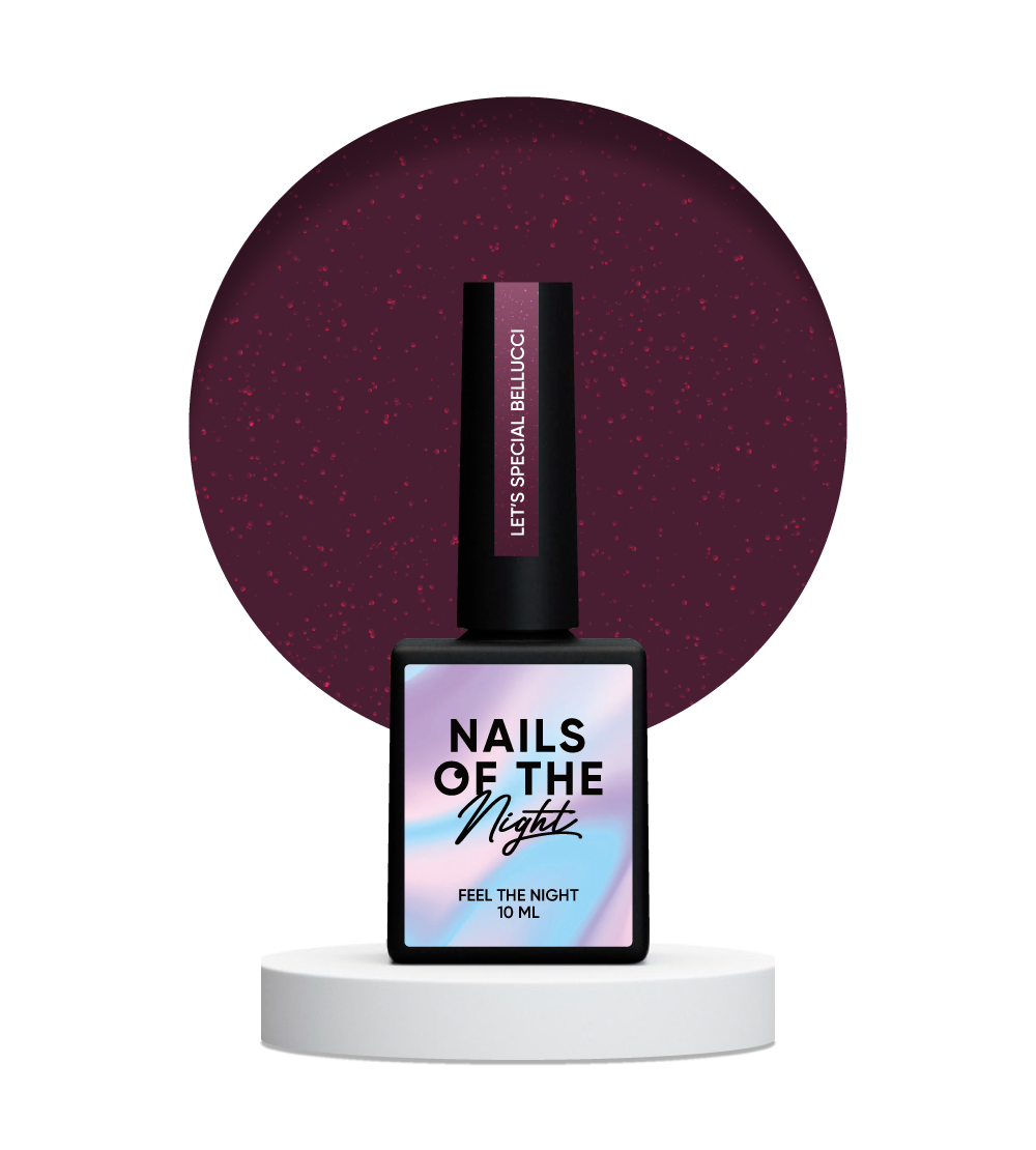 NAILSOFTHENIGHT Gel Polish Reflectante Let's special Bellucci
