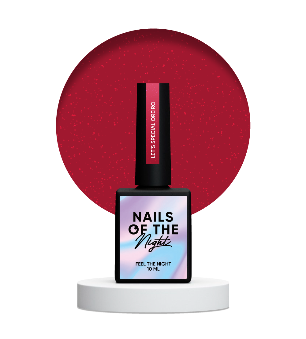 NAILSOFTHENIGHT Gel Polish Reflectante Let's special Oreiro