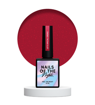 NAILSOFTHENIGHT Gel Polish Reflectante Let's special Oreiro