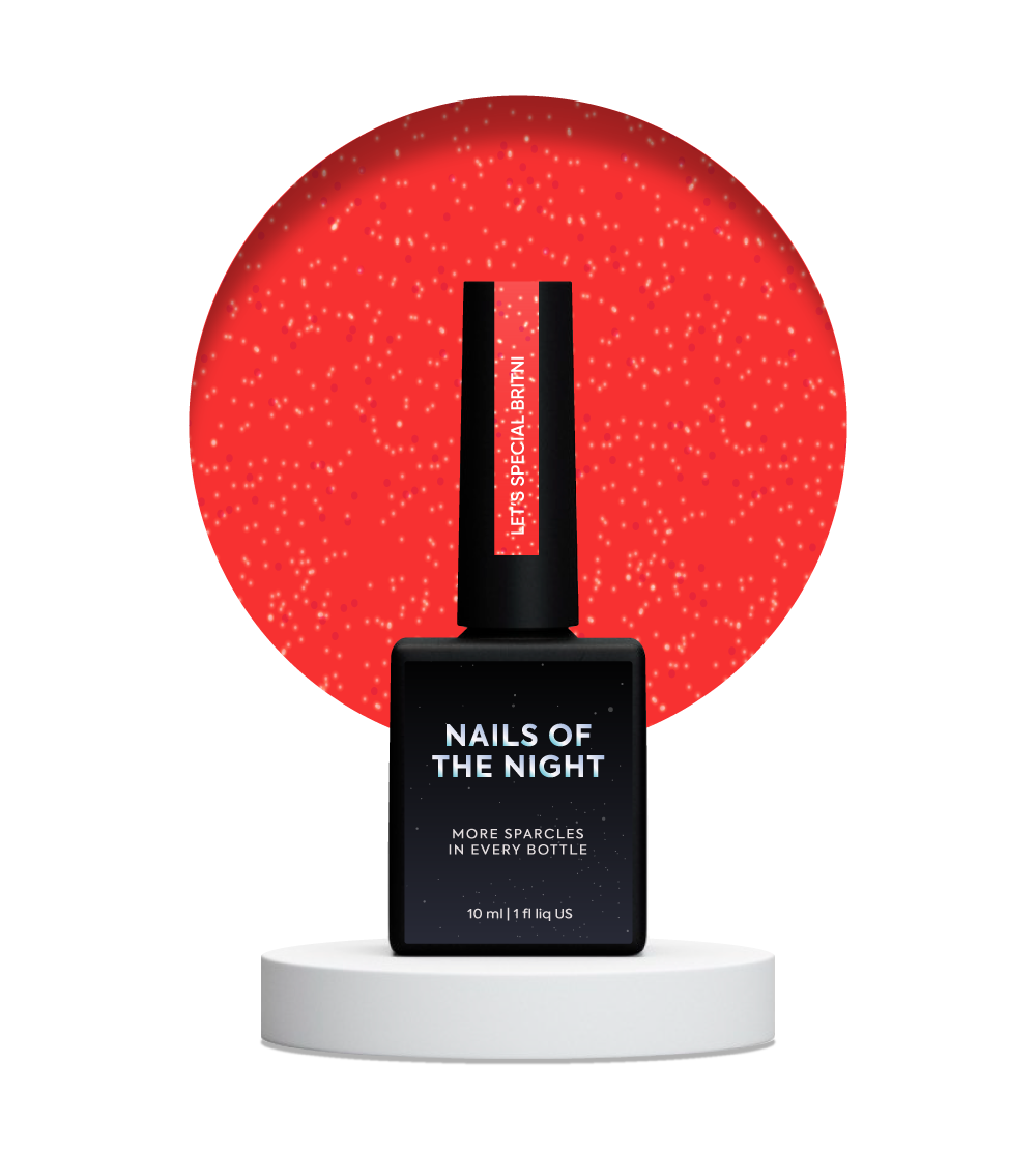 NAILSOFTHENIGHT Gel Polish Reflectante Let's special Britni