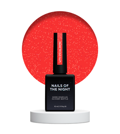 NAILSOFTHENIGHT Reflective Gel Polish Let's special Britni