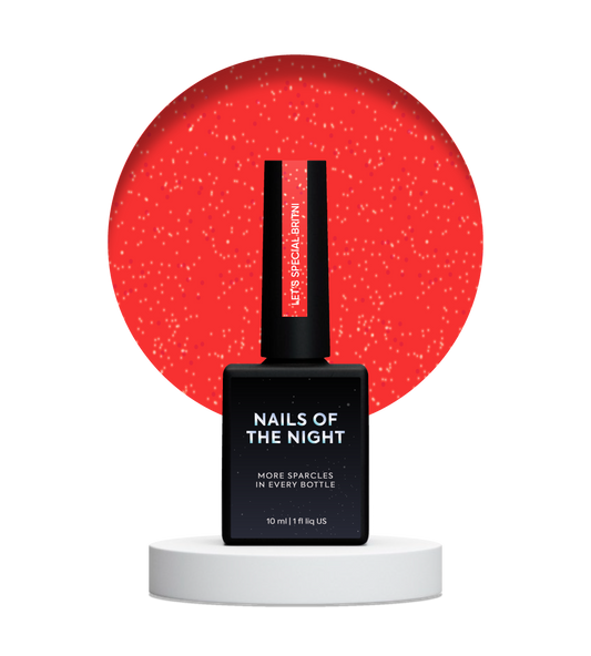 NAILSOFTHENIGHT Gel Polish Reflectante Let's special Britni
