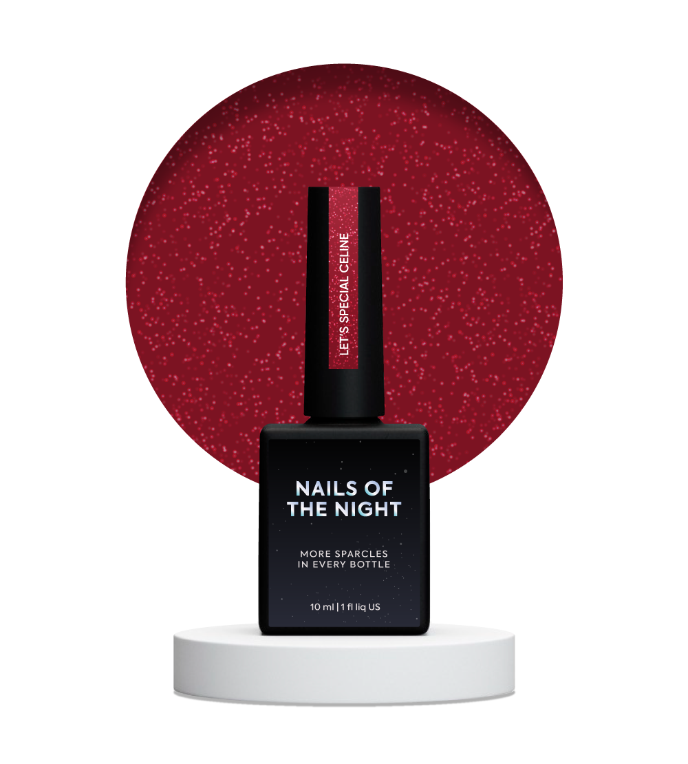 NAILSOFTHENIGHT Gel Polish Reflectante Let's special Céline