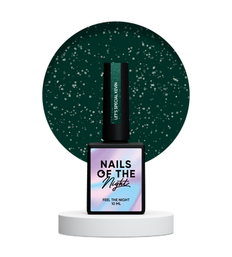 NAILSOFTHENIGHT Gel Polish Reflectante Let's special Kevin