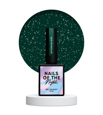 Vernis gel réfléchissant NAILSOFTHENIGHT. Prenons l'exemple de Kevin.