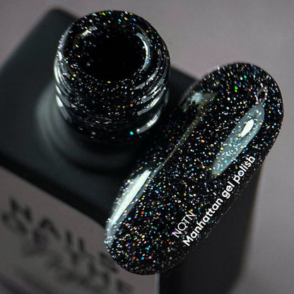 NAILSOFTHENIGHT Manhattan Reflective Gel Polish