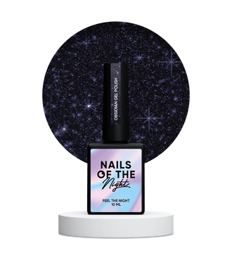 NAILSOFTHENIGHT Gel Polish Reflectante Obsidian