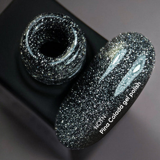 NAILSOFTHENIGHT Gel Polish Reflectante Pina Colada