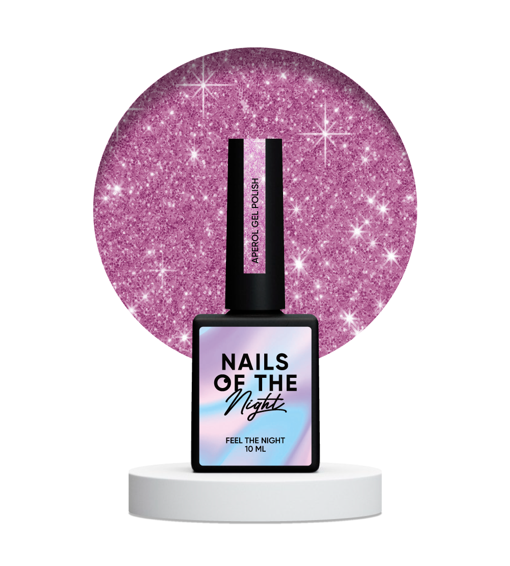 NAILSOFTHENIGHT Gel Polish Reflectante Aperol