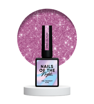 NAILSOFTHENIGHT Gel Polish Reflectante Aperol