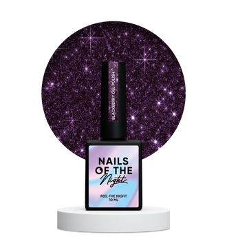 NAILSOFTHENIGHT Gel Polish Reflectante Blackberry