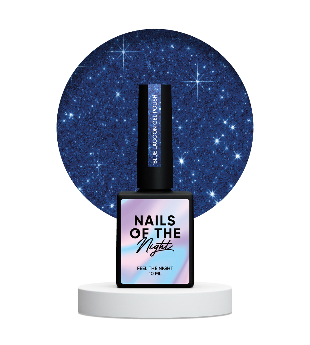 NAILSOFTHENIGHT Gel Polish Reflectante Blue Lagoon