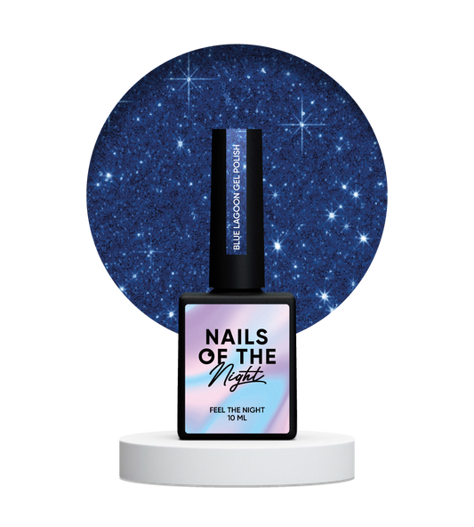 NAILSOFTHENIGHT Gel Polish Reflectante Blue Lagoon