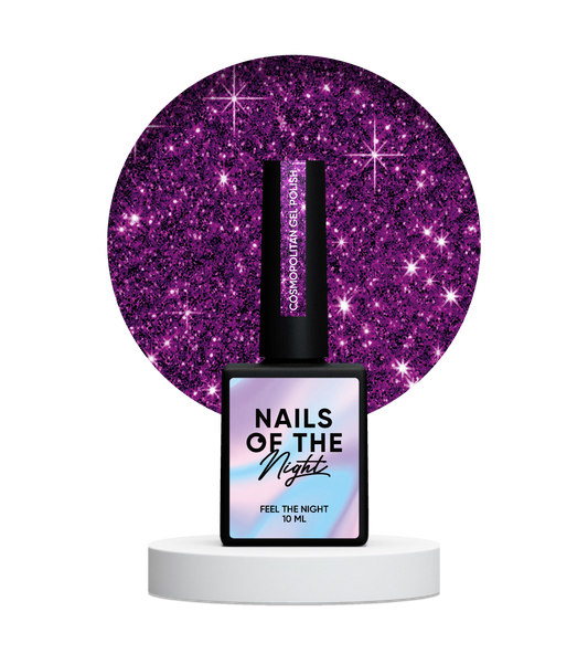 NAILSOFTHENIGHT Gel Polish Reflectante Cosmopolitan